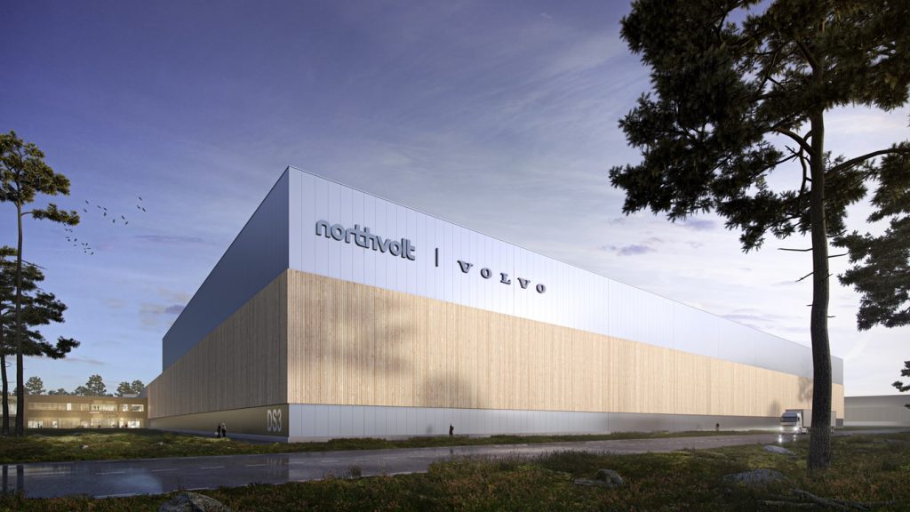 Volvo Northvolt